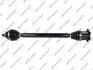 261345OL Полуось VW Passat 2.0 TDI 14- (R) (36x774) GSP підбір по vin на Brocar