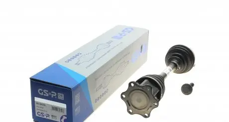 261285OL Полуось VW Caddy III 1.4 i 04-10/Golf 1.2-1.4 i 06- (L) (36х472) GSP підбір по vin на Brocar
