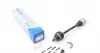 261201OL Полуось VW Caddy III 1.4 i 04-10/Golf 1.2-1.4 i 06-(L) (36х536) GSP підбір по vin на Brocar