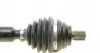 261094OL Полуось VW Caddy/Golf/Passat/Touran 1.6/2.0 03- (R) (26x36x884) GSP підбір по vin на Brocar