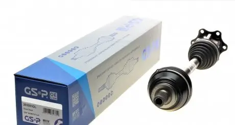 203381OL Піввісь VW Passat 1.9-2.0TDI 14-/Skoda Superb 08- (L) (36x483) GSP підбір по vin на Brocar