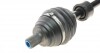 203373OL Піввісь VW Caddy III 1.6-2.0 04-15/Golf 1.2 i 12- (L) (36x517) GSP підбір по vin на Brocar