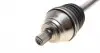 261347 Полуось VW Passat 2.0 TDI/TSI 4motion 15-/Audi Q3 Quattro 11-18 (R) (36x593) GSP підбір по vin на Brocar