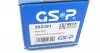 203381 Полуось VW Passat 2.0 TDI 14- (L) (36x486) GSP підбір по vin на Brocar