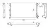 350213844003 MARELLI Радиатор двигателя FORD GALAXY II (WGR) 1,8T 2,0I1,9TDI 04.2000-03.2006 SEAT ALHAMBRA II MAGNETI MARELLI підбір по vin на Brocar