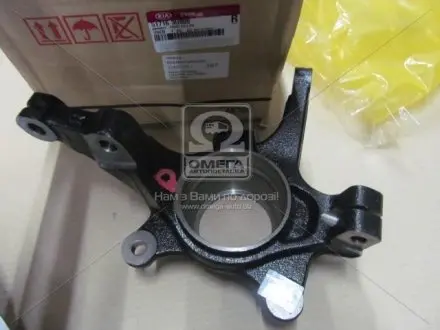 517163U000 Цапфа передняя правая Hyundai Ix35/tucson 10-/Kia Sportage 10- (выр-во Mobis) HYUNDAI / KIA подбор по vin на Brocar