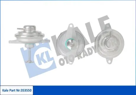 353550 Клапан EGR Astra G,Frontera,Omega B,Vectra B 2.0DI 96- KALE OTO RADYATOR подбор по vin на Brocar