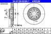 TARCZA HAM. ALFA P. GIULIA/STELVIO 2,0/2,2 D 16- 24.0128-0326.1