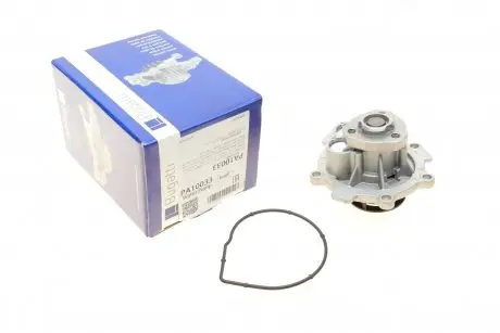 PA10033 Помпа воды Opel Astra/Vectra/Zafira/Insignia/Corsa 1.6/1.8 02-/Chevrolet Aveo 1.4/1.6 08-(B/B)(7лоп) BUGATTI подбор по vin на Brocar