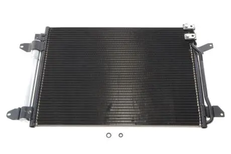 350507 Конденсатор кондиціонера VOLKSWAGEN JETTA IV (10-) 2.0 FSi (вир-во NRF) NRF підбір по vin на Brocar