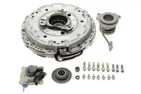 602000400 Комплект+2диски+підшипник LUK підбір по vin на Brocar