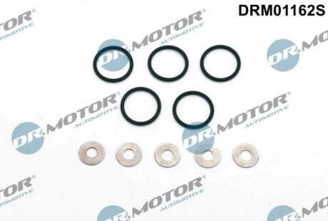 DRM01162S ZESTAW USZCZELEK WTRYSKWACZA LAND ROVER DR.MOTOR подбор по vin на Brocar