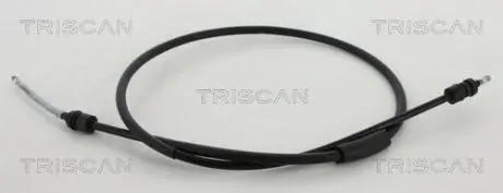 8140251237 Трос ручника задній правий (1611/1434mm) Renault Clio IV 12- TRISCAN підбір по vin на Brocar