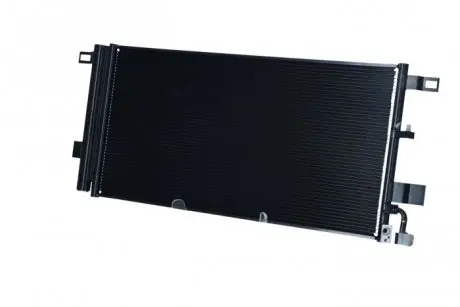 350454 Конденсатор кондиціонера AUDI A4 15- (вир-во NRF) NRF підбір по vin на Brocar