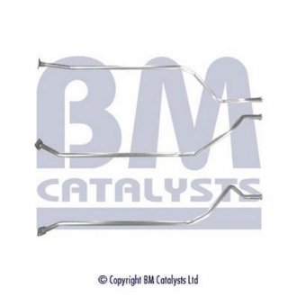 BM50088 Труба выхлопного газа BM CATALYSTS підбір по vin на Brocar