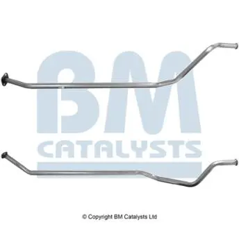 BM50088 Труба вихлопного газу BM CATALYSTS підбір по vin на Brocar