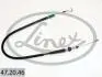 472046 Трос газу LINEX підбір по vin на Brocar