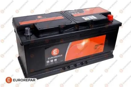 E364050 АКУМУЛЯТОРНА БАТАРЕЯ 110Аh EN950 А 393x175x190 EUROREPAR подбор по vin на Brocar