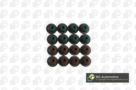 VK4372 Сальники клапанів Fiesta / Focus / Mondeo 1.25-1.6 95- (компл. 16шт) BGA підбір по vin на Brocar