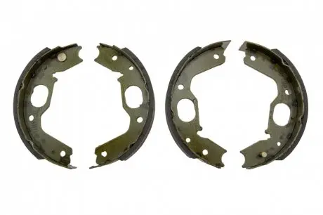 HSTMS065 ALPHA BRAKES КОЛОДКИ ТОРМОЗНЫЕ БАРАБАННЫ NTY подбор по vin на Brocar