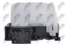 EKSVW003 Контактна група замка запалювання VW Golf V, Caddy III (04-15) (NTY) NTY підбір по vin на Brocar