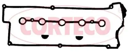 440441P Прокладка, крышка головки цилиндра 440441P CORTECO CORTECO подбор по vin на Brocar