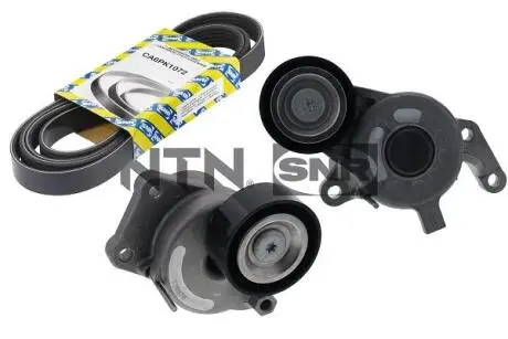 KA85937 Роликовий модуль натягувача ременя (ролик, ремінь) SNR NTN підбір по vin на Brocar