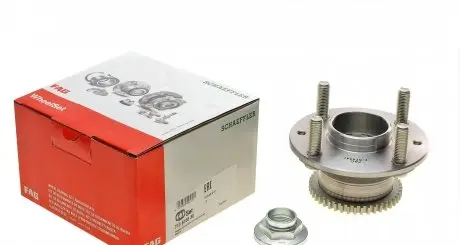 713615530 Підшипник маточини (задньої) Mazda 323/CX-3 89-03 FAG підбір по vin на Brocar