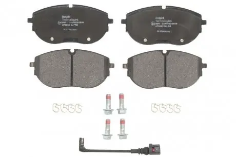 LP3652 Klocki ham. VW VW California/Caravelle/Multivan/Transporter DELPHI подбор по vin на Brocar