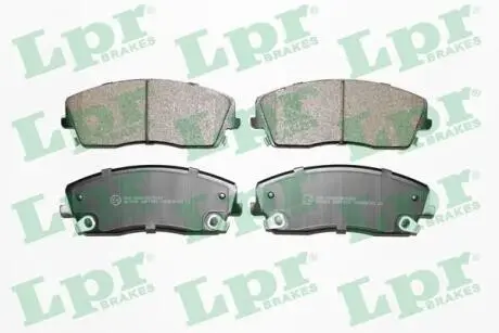 05P1399 Гальмівні колодки, дискове гальмо (набір) LPR підбір по vin на Brocar