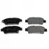 KLOCKI HAMULC. TOYOTA AVENSIS VERSO  01-09 TYŁ 170271