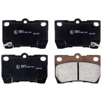 170295 Колодки гальмівні (задні) Lexus GS III/IV/IS II/III 05-/Toyota Crown XII/XIII 03-12/Mark X/Reiz 04- FEBI BILSTEIN підбір по vin на Brocar
