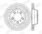 562587JC1 TARCZA HAM./PRZ/ PORSCHE 911 3,8 05- @33 0X28 JURID підбір по vin на Brocar
