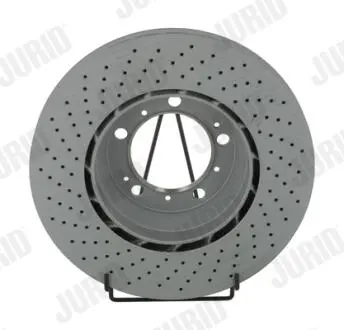 562587JC1 TARCZA HAM./PRZ/ PORSCHE 911 3,8 05- @33 0X28 JURID підбір по vin на Brocar