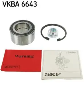 VKBA6643 Комплект подшипника ступицы колеса SKF подбор по vin на Brocar