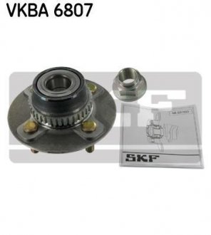 VKBA6807 Комплект подшипника ступицы колеса SKF підбір по vin на Brocar