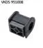 Tuleja stab. LEXUS/TOYOTA HS/AURIS/AVENSIS VKDS 951008