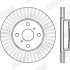 562409JC Диск гальмівний JURID підбір по vin на Brocar