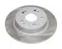 6104415C TARCZA HAM./TYŁ/ HONDA ACCORD 2,0I 08- 1 ASHIKA підбір по vin на Brocar