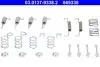 03013793382 ZEST.MONT.SZCZĘK SUBARU FORESTER 2.5 05- ATE підбір по vin на Brocar