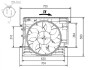 47967 WENTYLATOR CHŁODNICY VOLVO XC90 2.0 15- NRF підбір по vin на Brocar