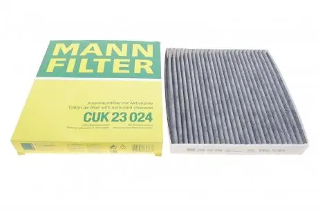 CUK23024 Фильтр салона MANN подбор по vin на Brocar