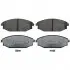 KLOCKI HAMULC. HYUNDAI GALLOPER  98-03 170266