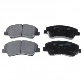 170244 Колодки гальмівні (передні) Hyundai Accent IV 10-/ i20 14-/Solaris 17-/Kia Rio III 11- FEBI BILSTEIN підбір по vin на Brocar
