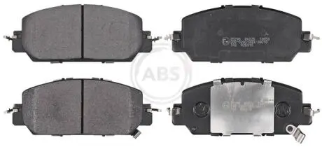 35296 Колодки тормозные (передние) Honda CR-V V 17- (Advics) A.B.S. подбор по vin на Brocar