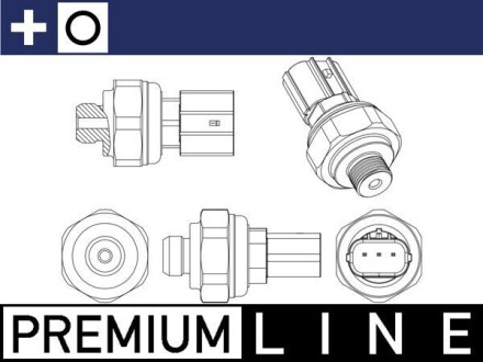 ASE10000P CZUJNIK CIЊNIENIA KLIMATYZACJI HONDA MAHLE / KNECHT підбір по vin на Brocar