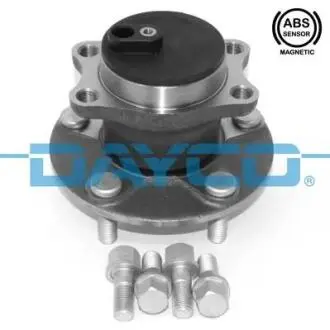 KWD1285 MITSUBISHI Подшипник к-кт задн. ступицы Outlander,Lancer 08- DAYCO підбір по vin на Brocar