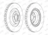 562517JC1 TARCZA HAM./PRZ/ AUDI A8 99- @360X34 JURID підбір по vin на Brocar