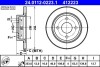 TARCZA HAM. FORD FIESTA VII 1.0 19- 24.0112-0223.1