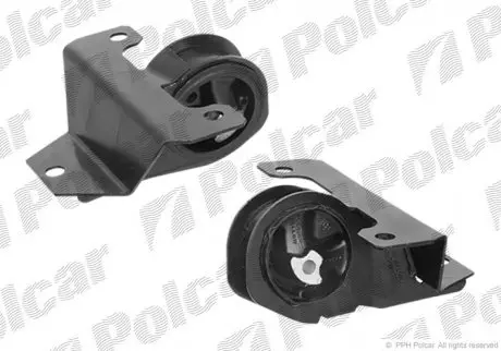 S2224005 Подушка под двигатель POLCAR подбор по vin на Brocar